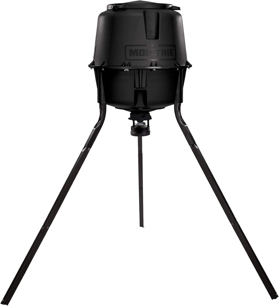 Deer Feeder Standard - 30-Gallon - Quick-Lock Hopper System - Digital Timer C...