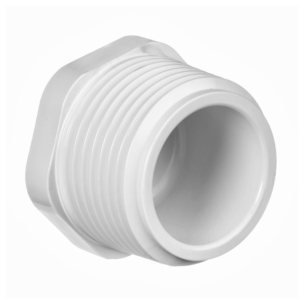 Drip Depot Schedule 40 PVC MPT End Plug