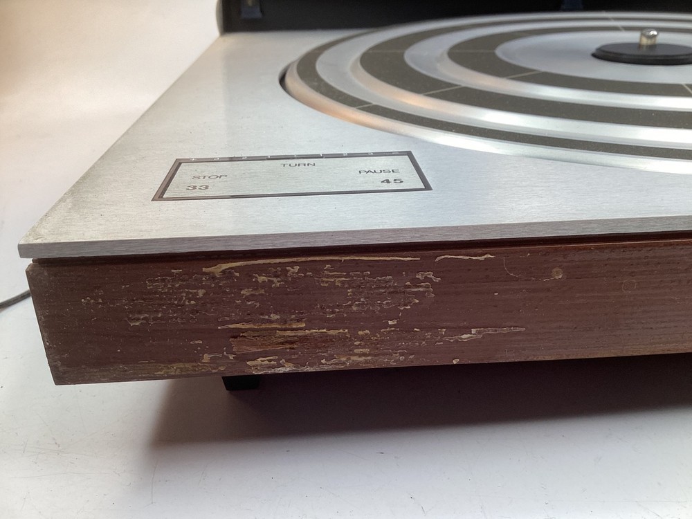 Bang & Olufsen Turn Table Beogram Rx type 5773 record player mmc3