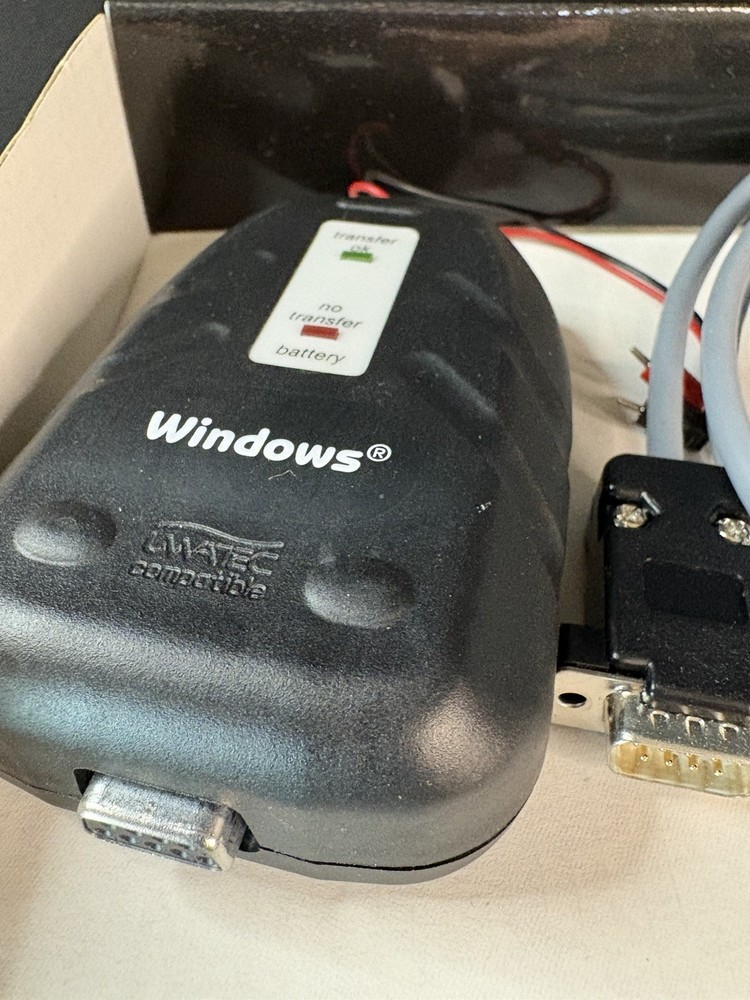 Uwatec DataTrak / Memo Mouse interface kit for dive computers.