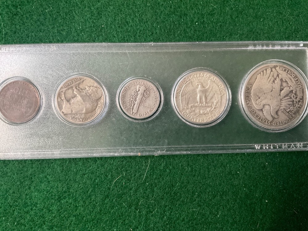 Silver Type Set - T18
