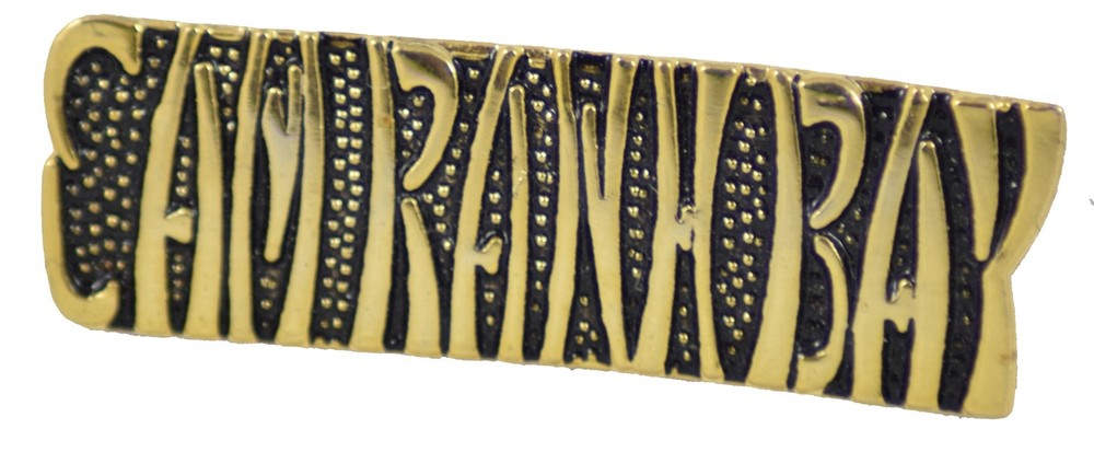 CAM RAHN BAY HAT PIN