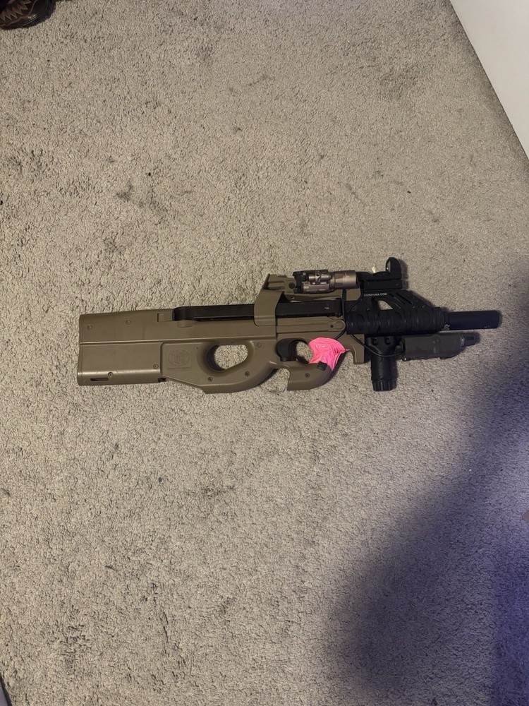 Airsoft P90 Modded