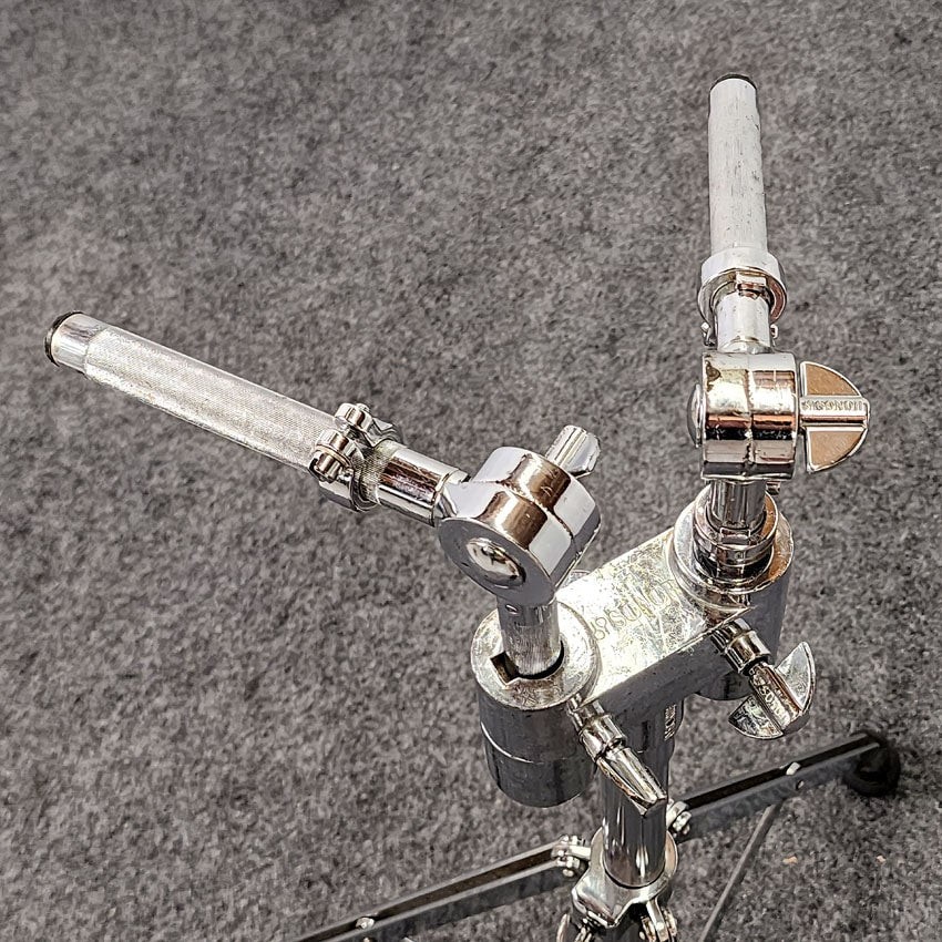 Used Sonor HiLite 4pc Drum Set Black - Good