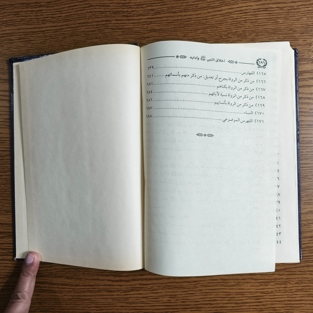 Islamic Prophet Muhammed Ethics كتاب اخلاق النبي محمد الرسول أخلاق مكارم الأخلاق