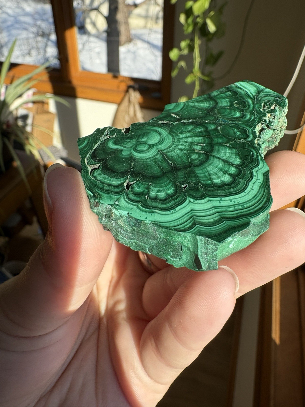 Malachite Slab