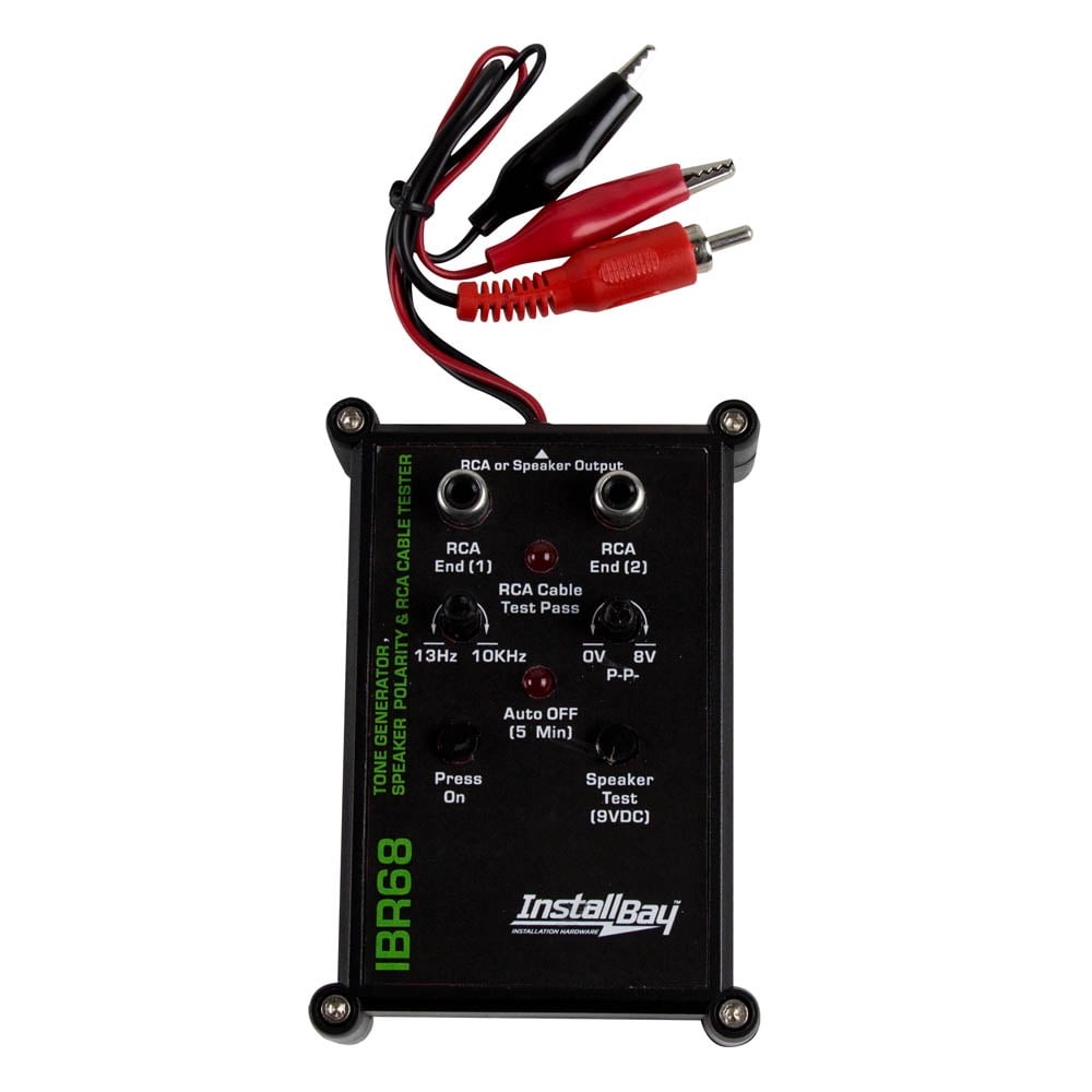 INSTALLBAY IBR68 ALL IN ONE Tester - Retail Pack