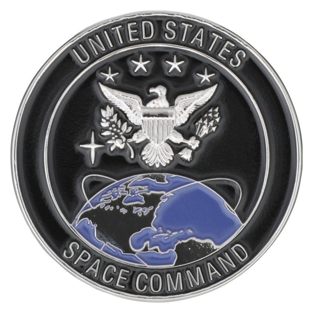 US Space Force Logo US Command Commemorative Challenge Coin