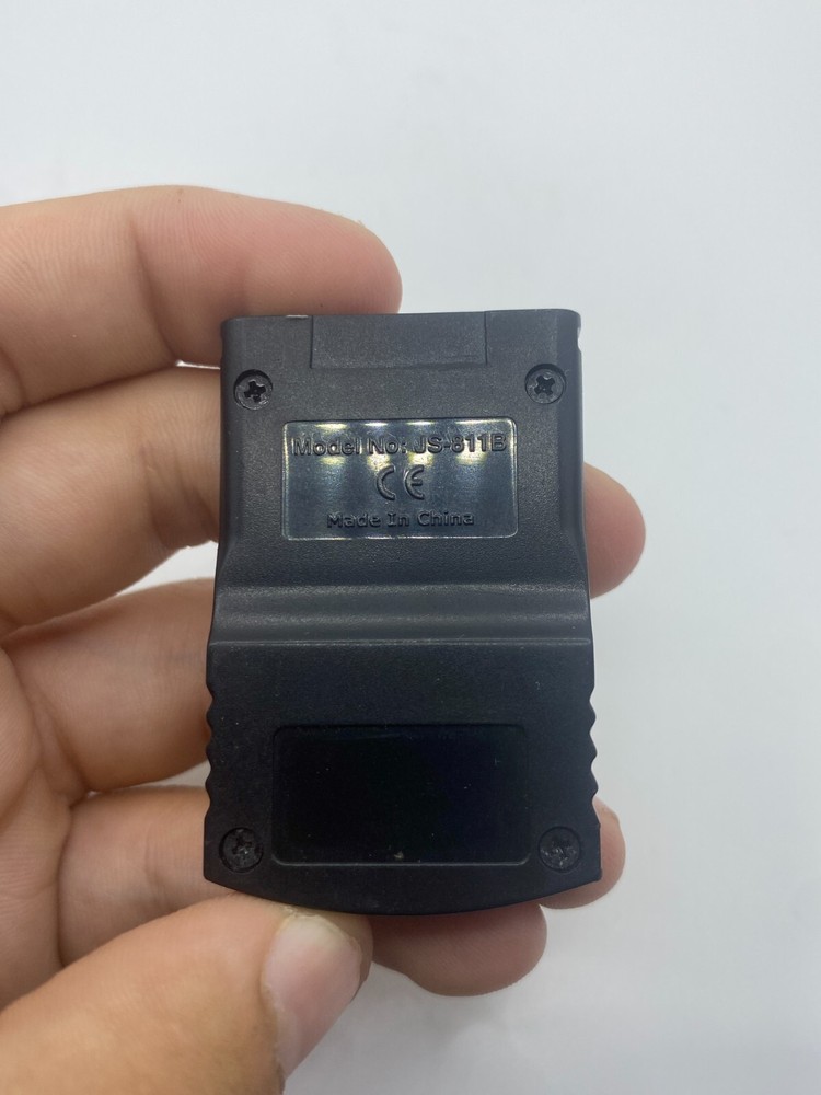 Joytech 16Mb Memory Card Model No. JS-811B Black Plastic