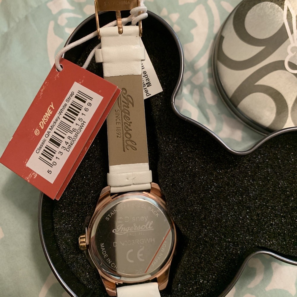 Ingersoll Classic QA Mickey-Whit strap