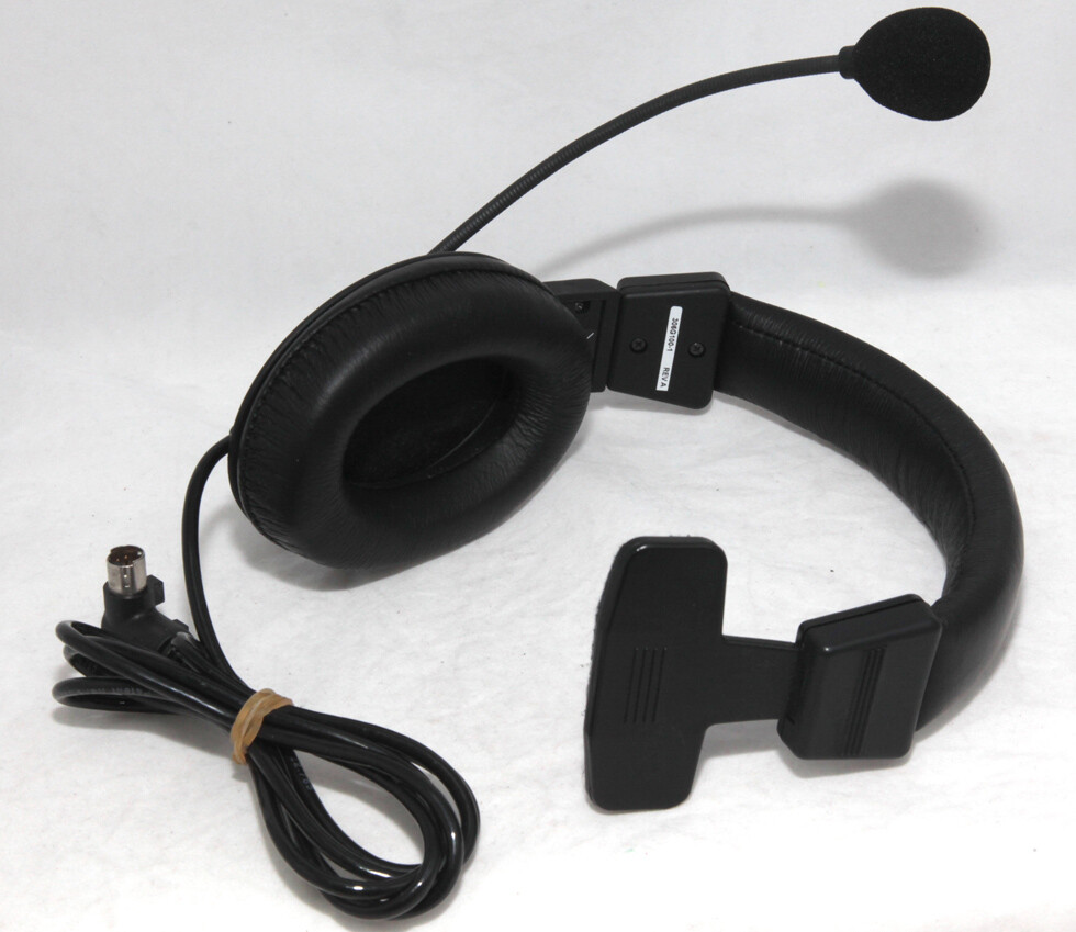 HME Clear-Com HS15 Headset Microphone For Wireless Intercom 306G100-1 Single