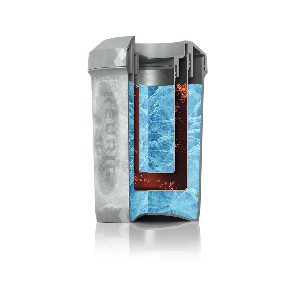 Keurig Hyper Chiller Iced Coffee Maker | Artic Gray