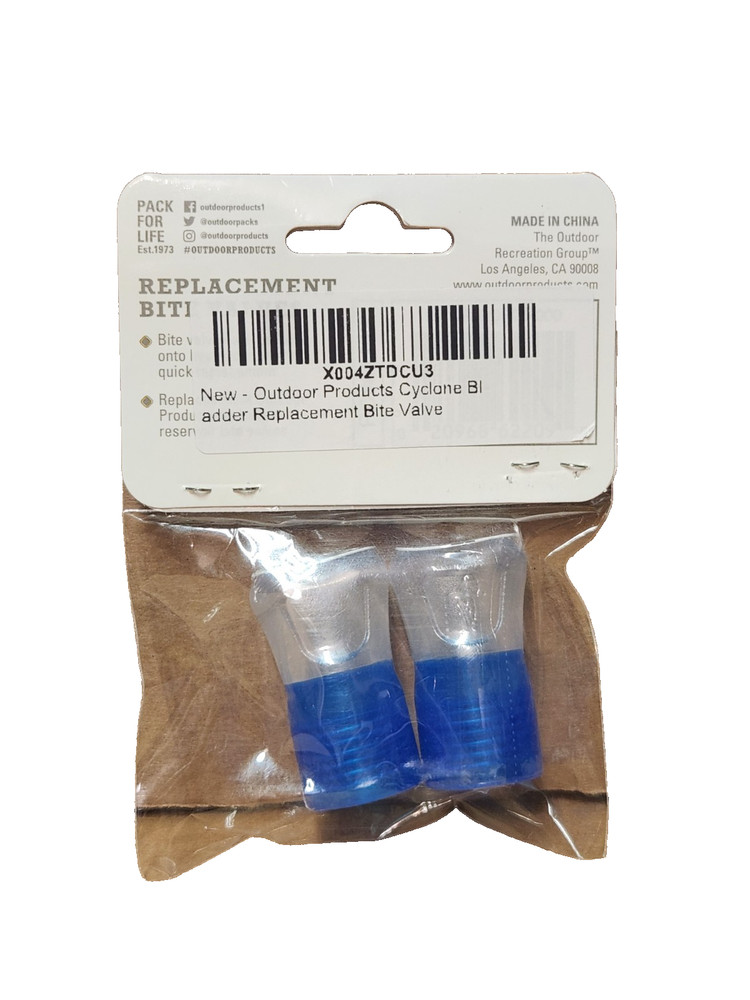 Outdoor Products Cyclone Bladder Replacement Bite Valve ,2 pack