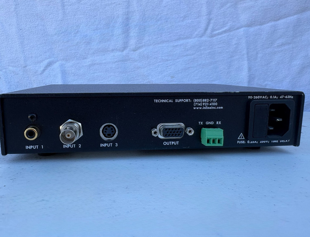 Inline in1405 Video Scaler