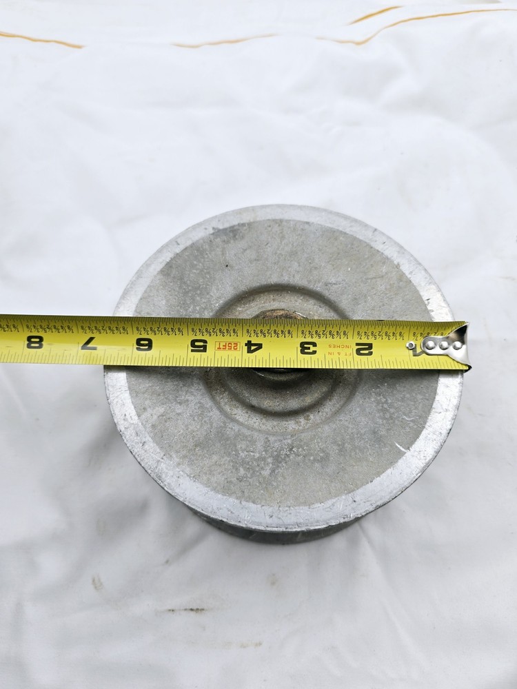 6.5" Aluminum Sheave Pulley