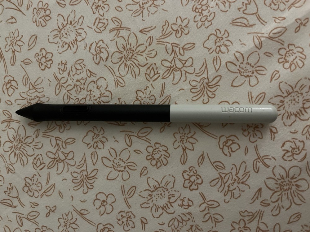 Wacom One Graphics Tablet USB Connectivity Includes Pen and USB Cable