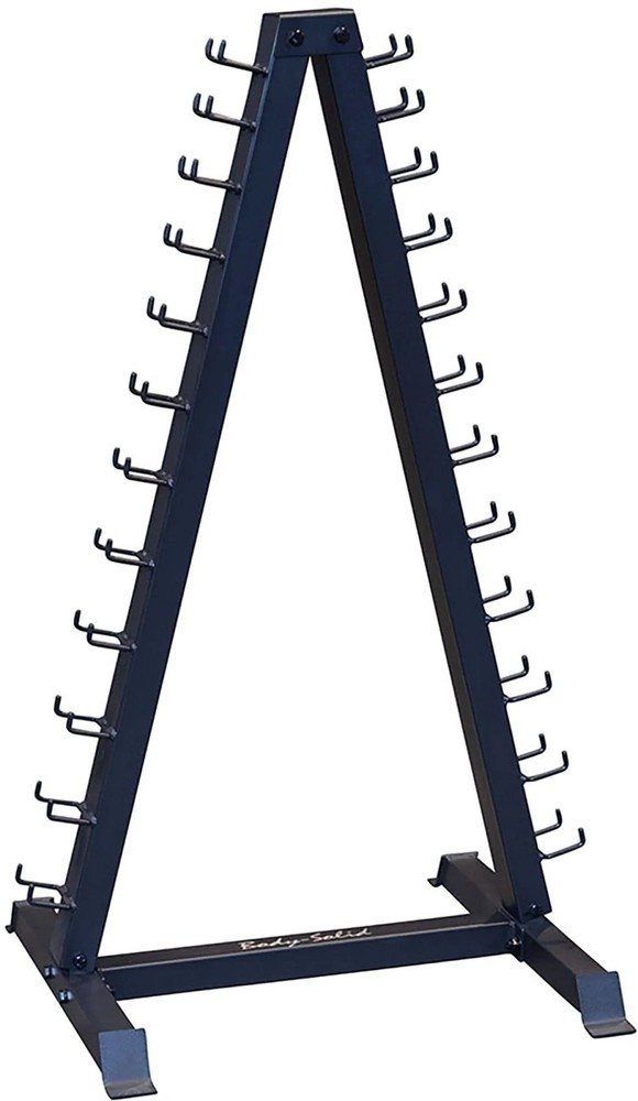 Body-Solid 12 Pair Vertical Dumbbell Rack GDR24 (New)