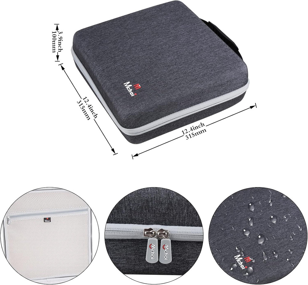 Hard Portable Case Compatible with Akai Professional MPC One Drum Machine Sample