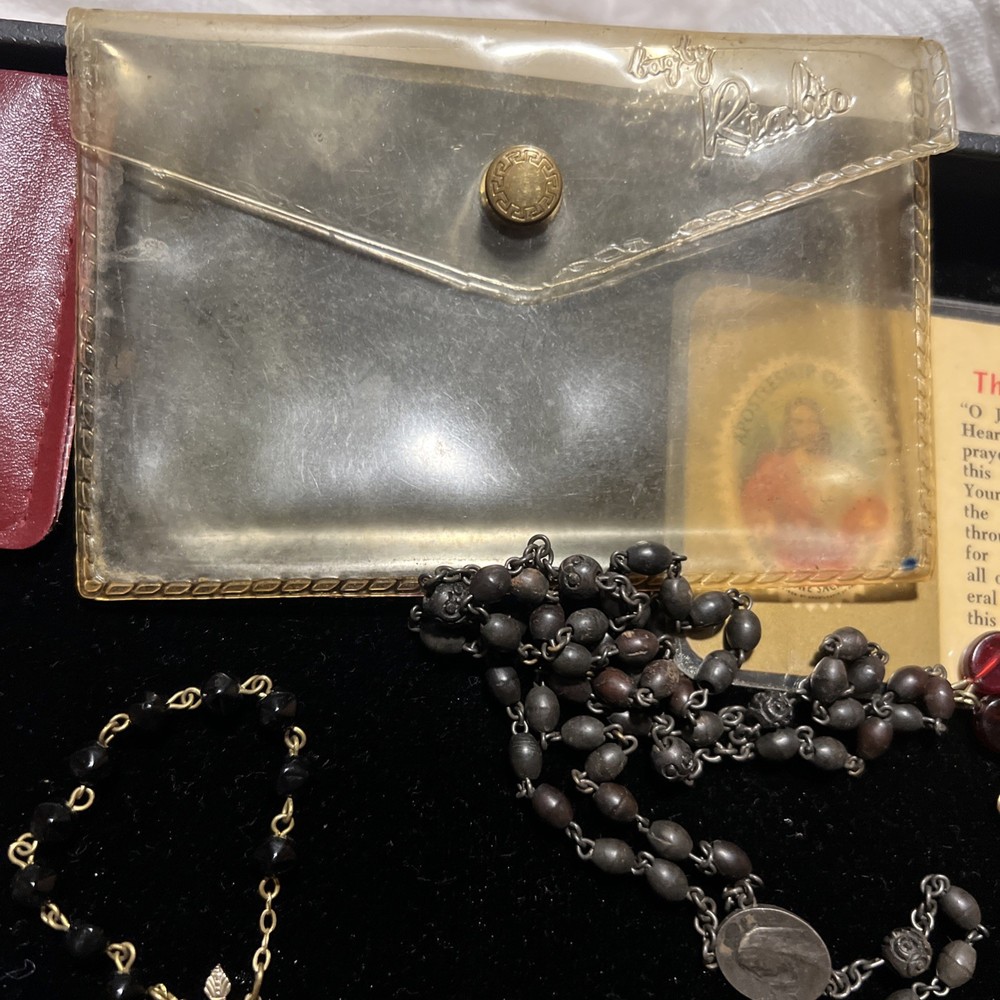 Vintage Religious Rosary Lot