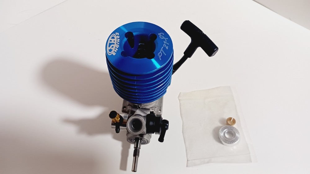SH 21 nitro engine /color blue