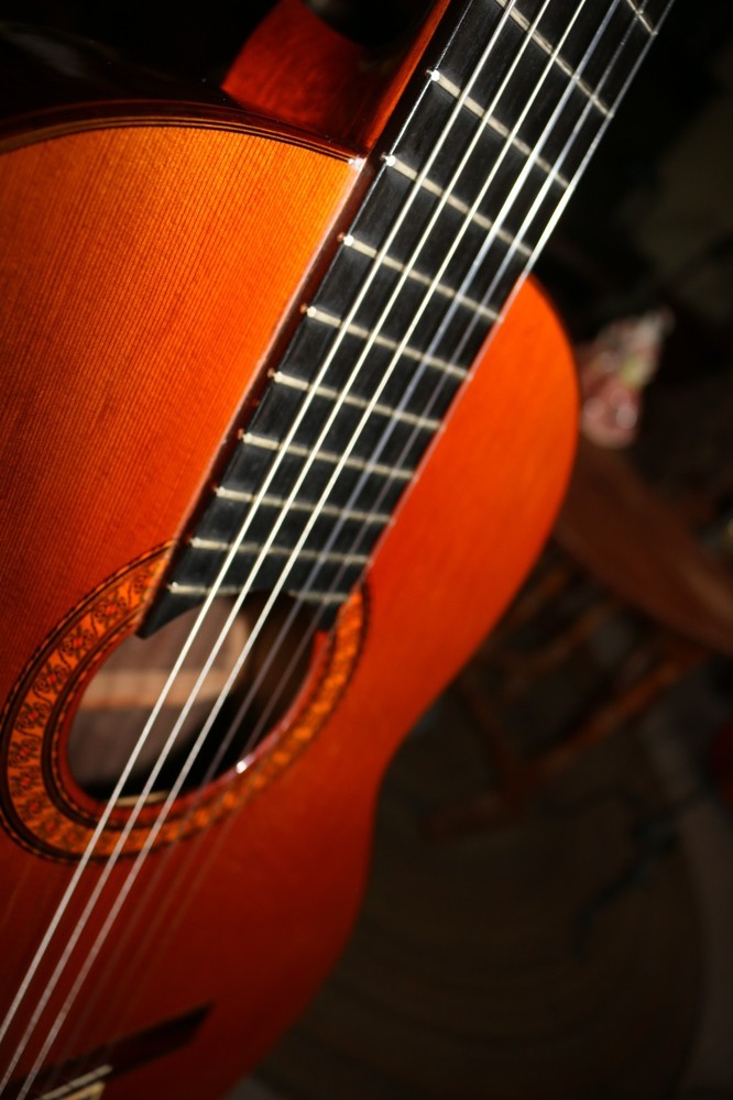 Vintage Ramirez 1A classical guitar 1973