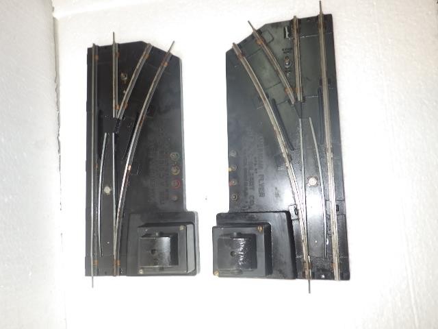American Flyer Automatic 2 Right Left Hand Switch Controller Train WORKS VINTAGE