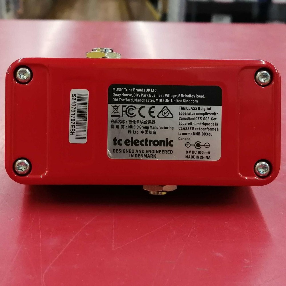 Tc Electronic Impulse Ir Loader Simulator No.nm305