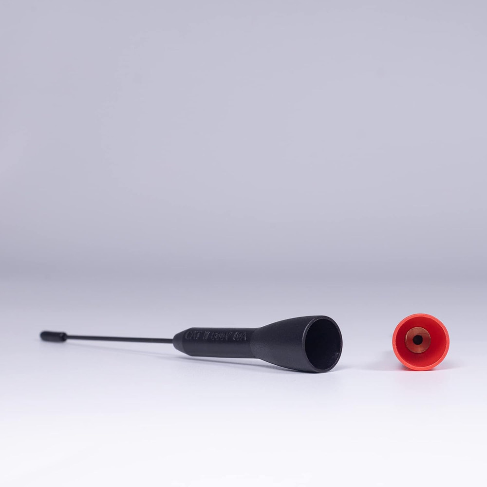 Multimeter Needle Probe Pins, Extendable Needle Probe Set Non-Destructive Pierci