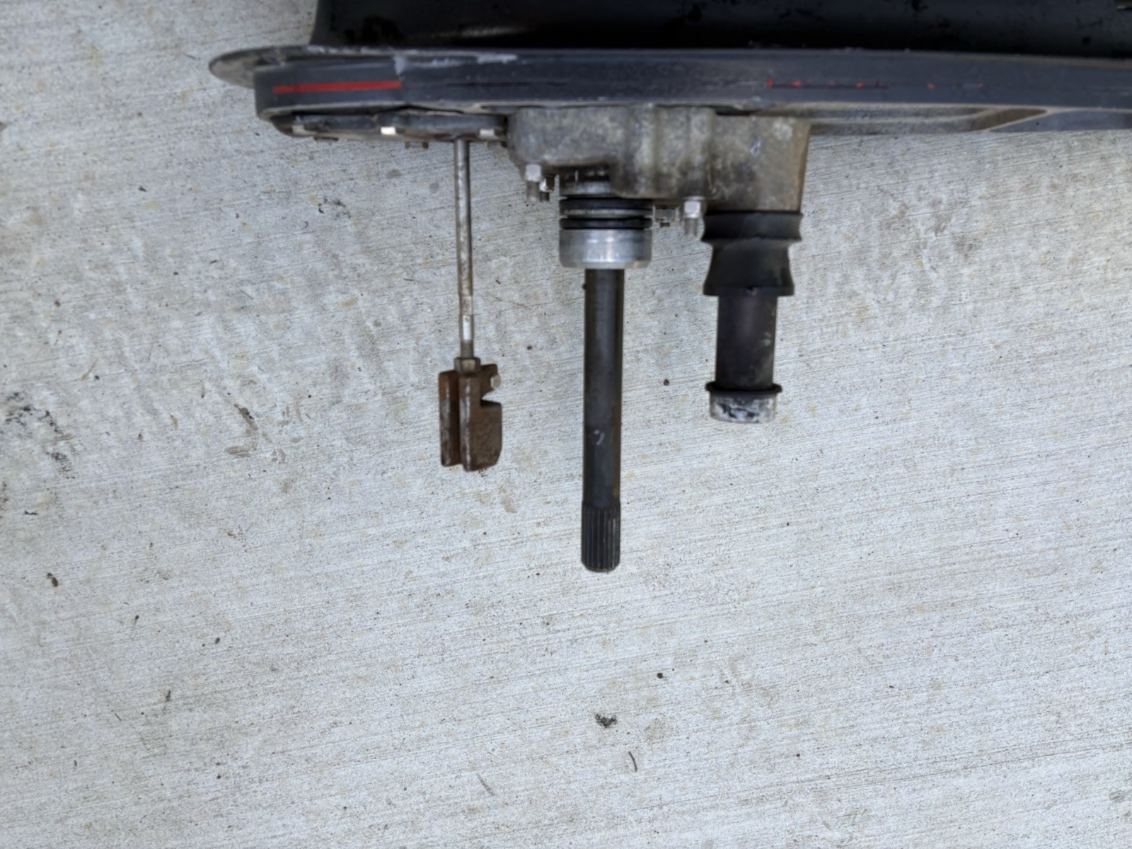 OMC Cobra Big Bore Gearcase Lower Unit 5.0L V8 1992 Model