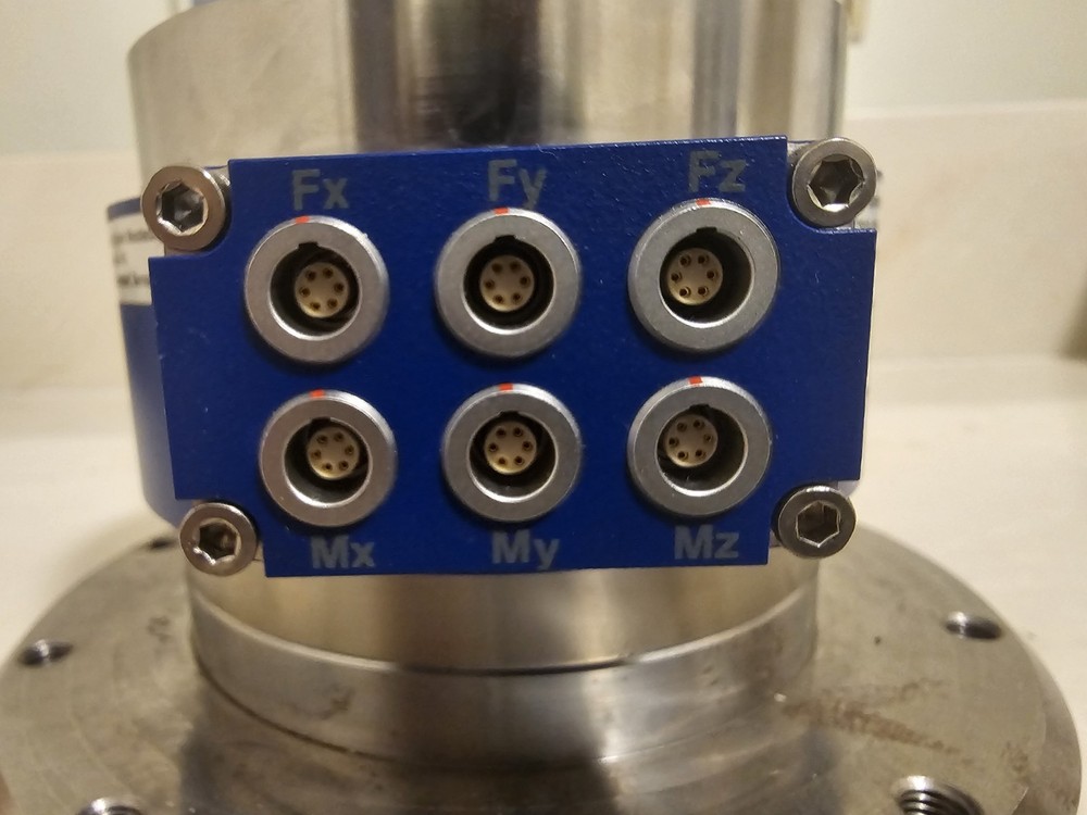 HBM K-MCS10-100-6C 6-Axis Force/Torque Sensor