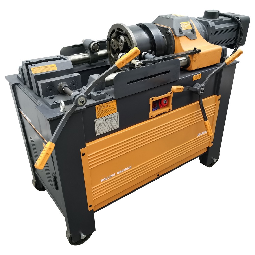 0.6"-1.6" 220V Straight Threads Stripping and Thread Rolling Machine Thread Roll