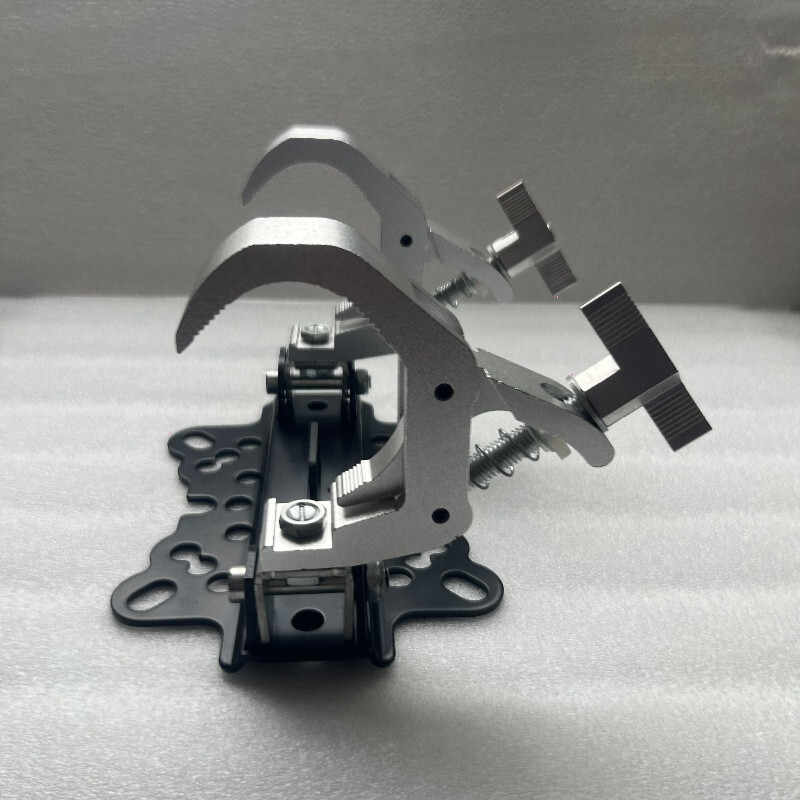 Stage Moving Head Light Beam Truss Coupler Double Quick Rig Clamp Lighting Hook