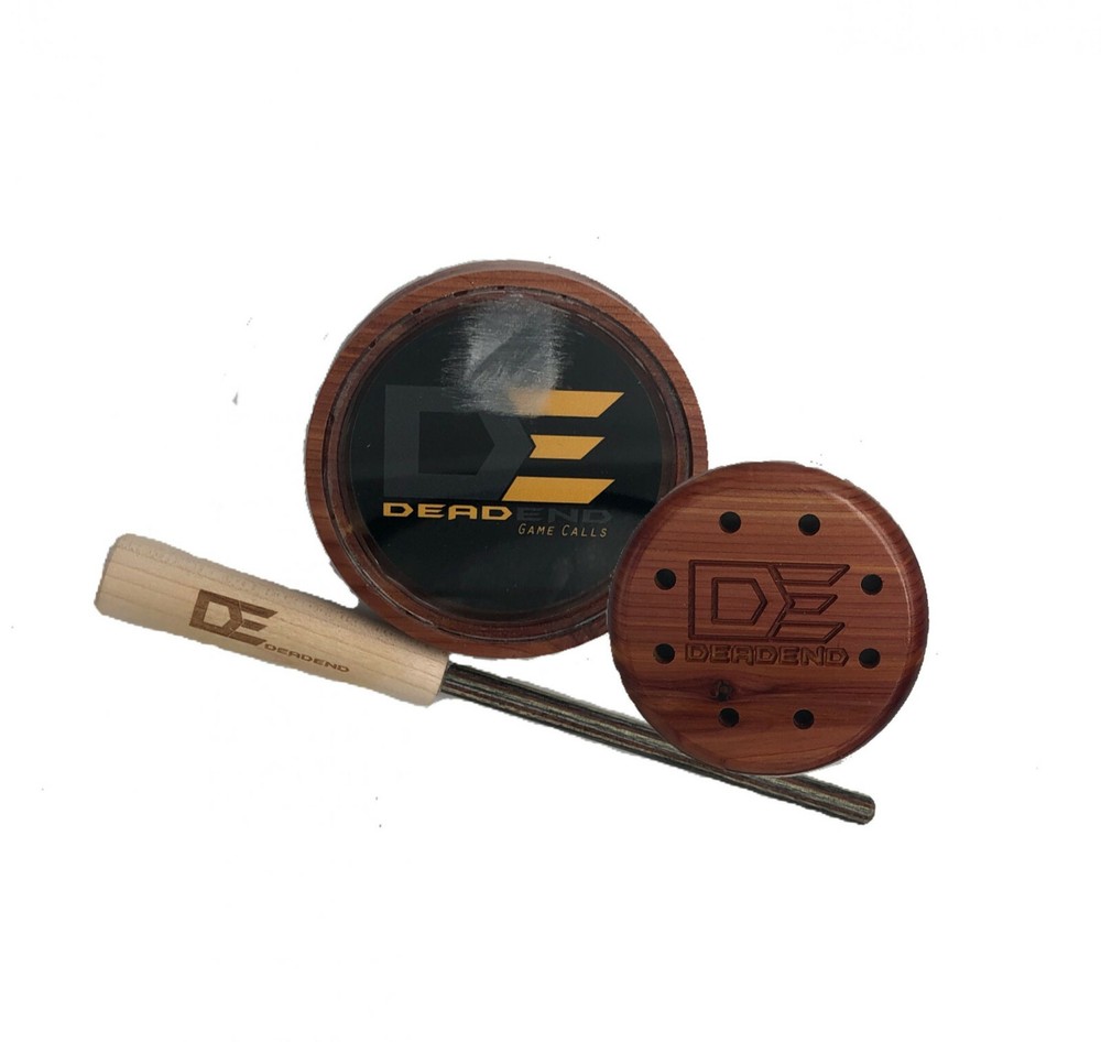 Dead End Game Calls- Roadblock Cedar Glass Call