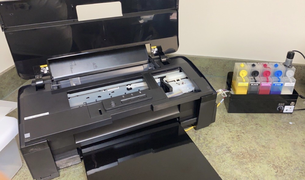 A3+ DTF Printer Machine Direct Transfer Film L1800 Converted