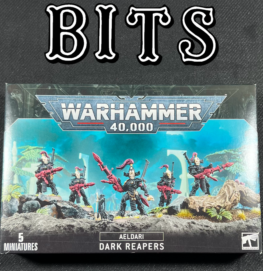 BITS DARK REAPERS ELDAR AELDARI CRAFTWORLDS WARHAMMER 40K 40000 BITZ