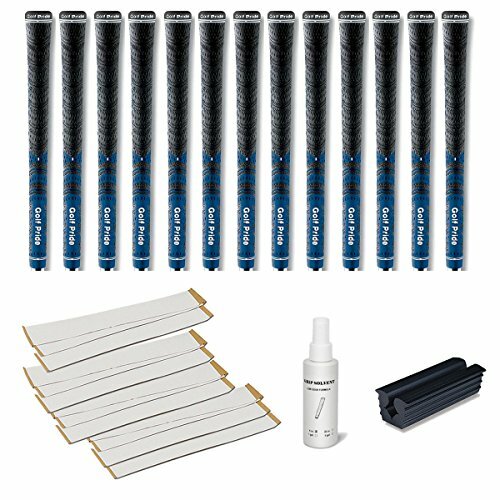 Golf Pride New Decade MCC Midsize Grip Kit (13-Piece), Blue