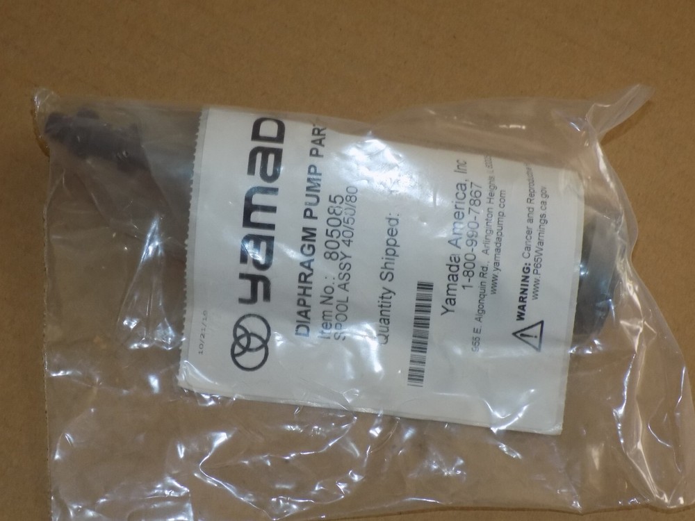 Yamada 805085 Diaphragm Pump Spool 805085