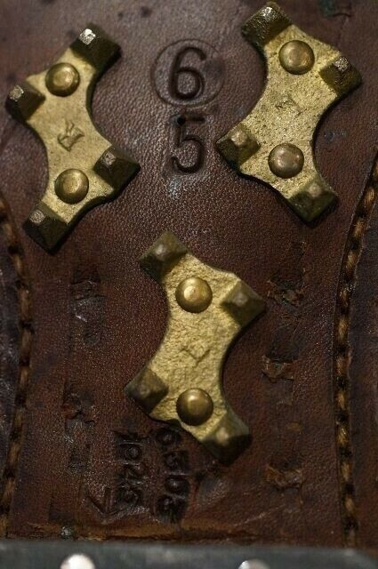 WW2 Australian Aussie Ankle Boots Unissued Mint