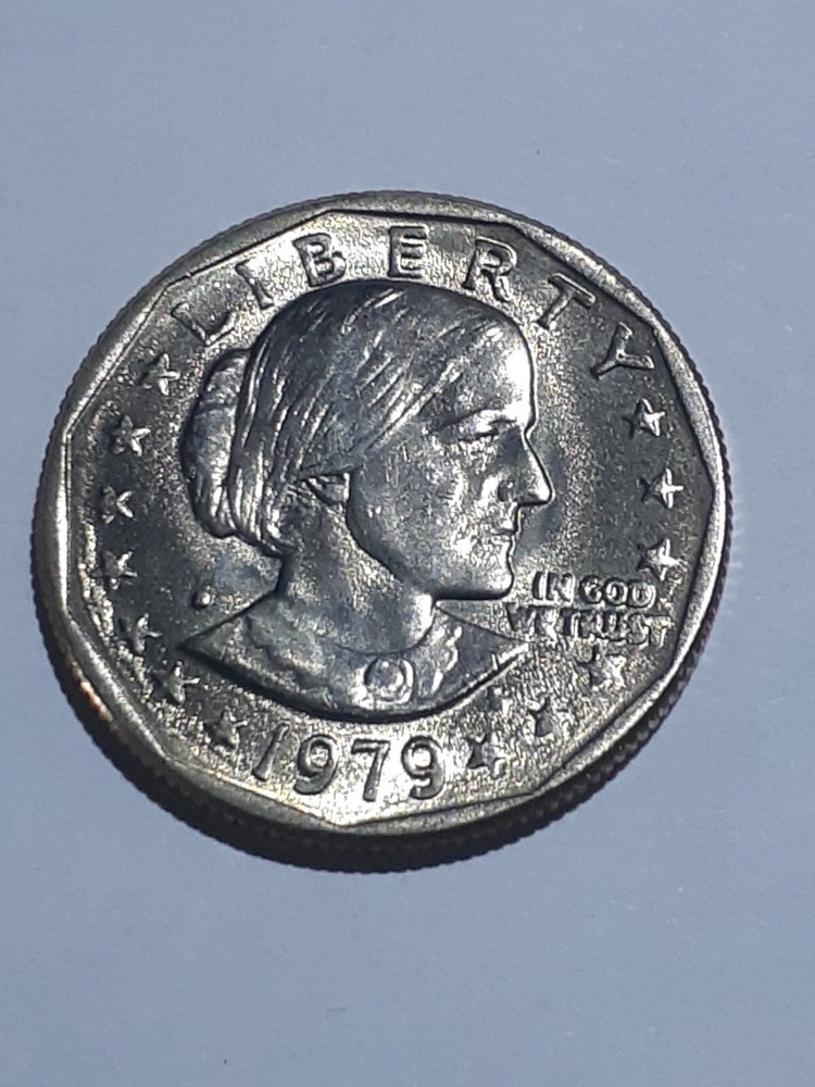 1979 D  SUSAN B. ANOTHONY DOLLAR