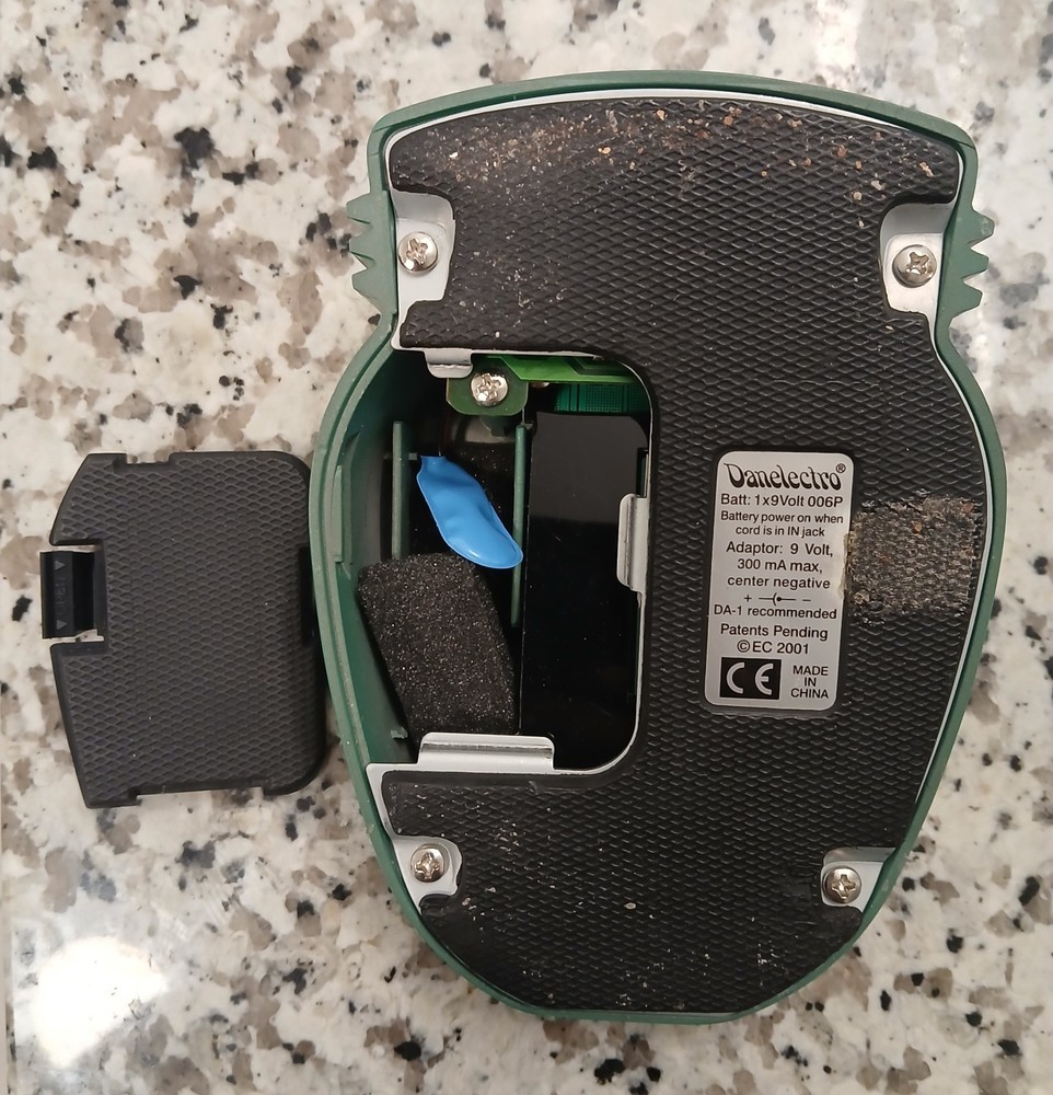 Danelectro Back Talk Reverse Delay Effects Pedal (Original, comes with box)