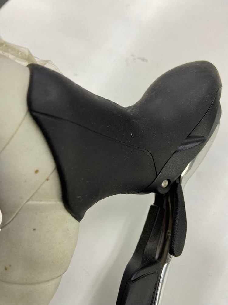 Microshift left and right set with drop handlebars