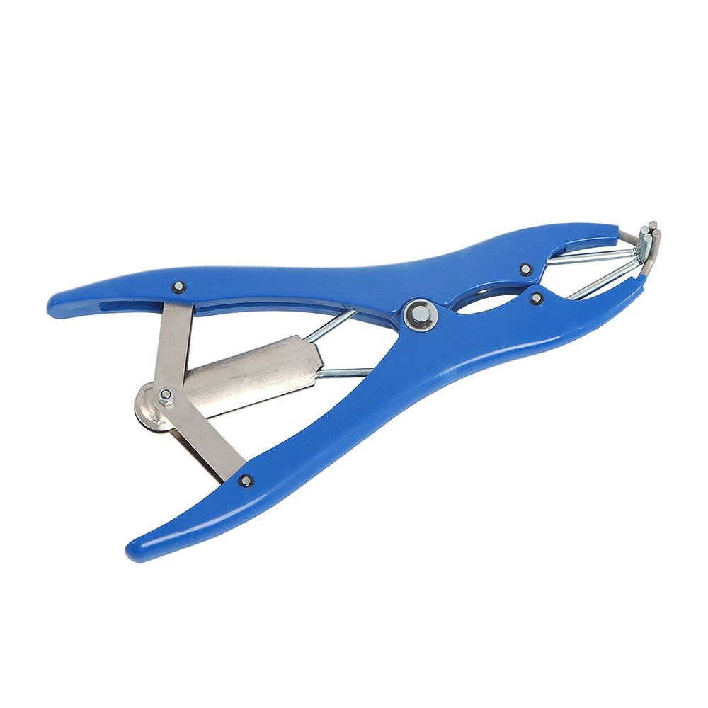 With Free 100 Green Elastic Bands Elastrator Castration & Tail Docker Pliers