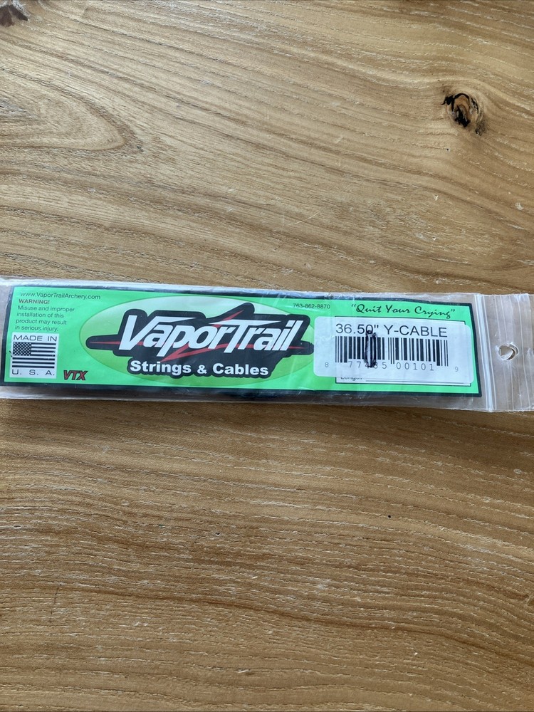 New Vapor Trail Bow String Y-Cable 36.50”