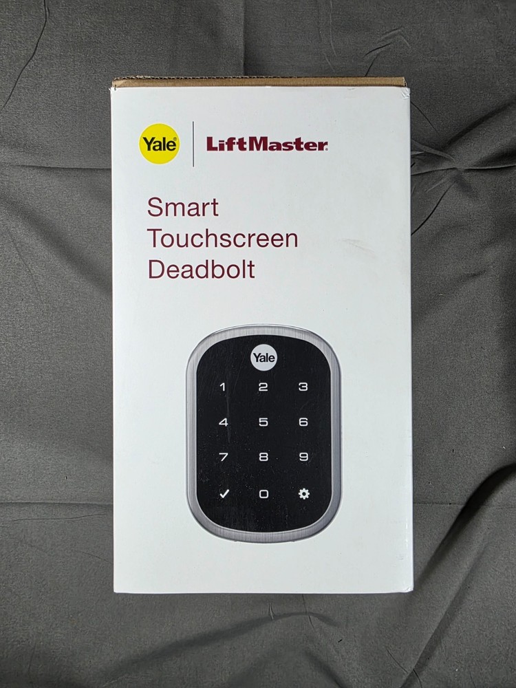LiftMaster / Yale SMART DEADBOLT LOCK NICKEL FINISH