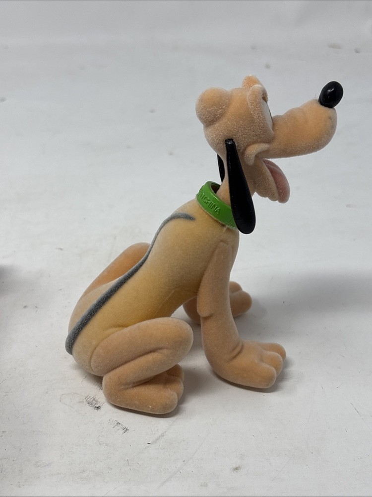 Disney Pluto Furry Textured Bobblehead. Read