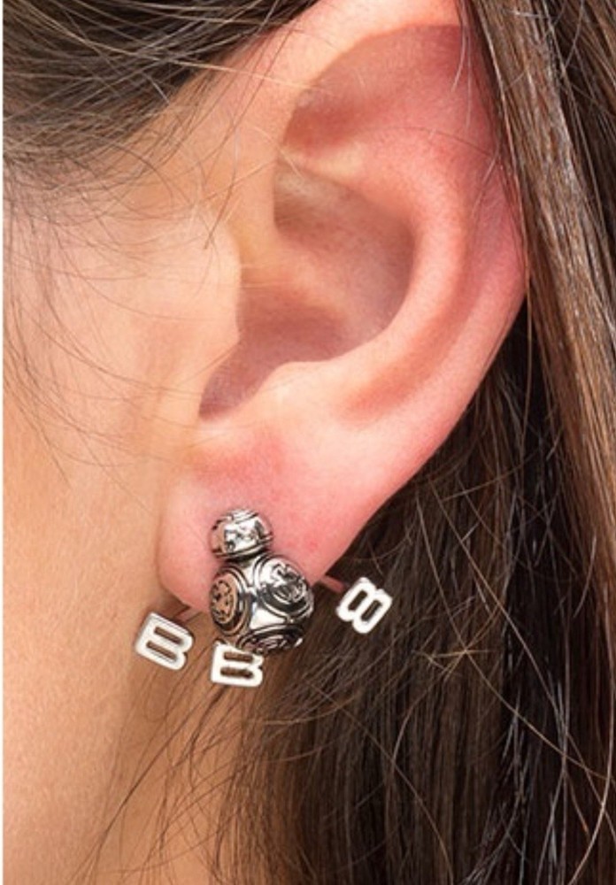 Star Wars BB-8 Ear Jacket Earrings