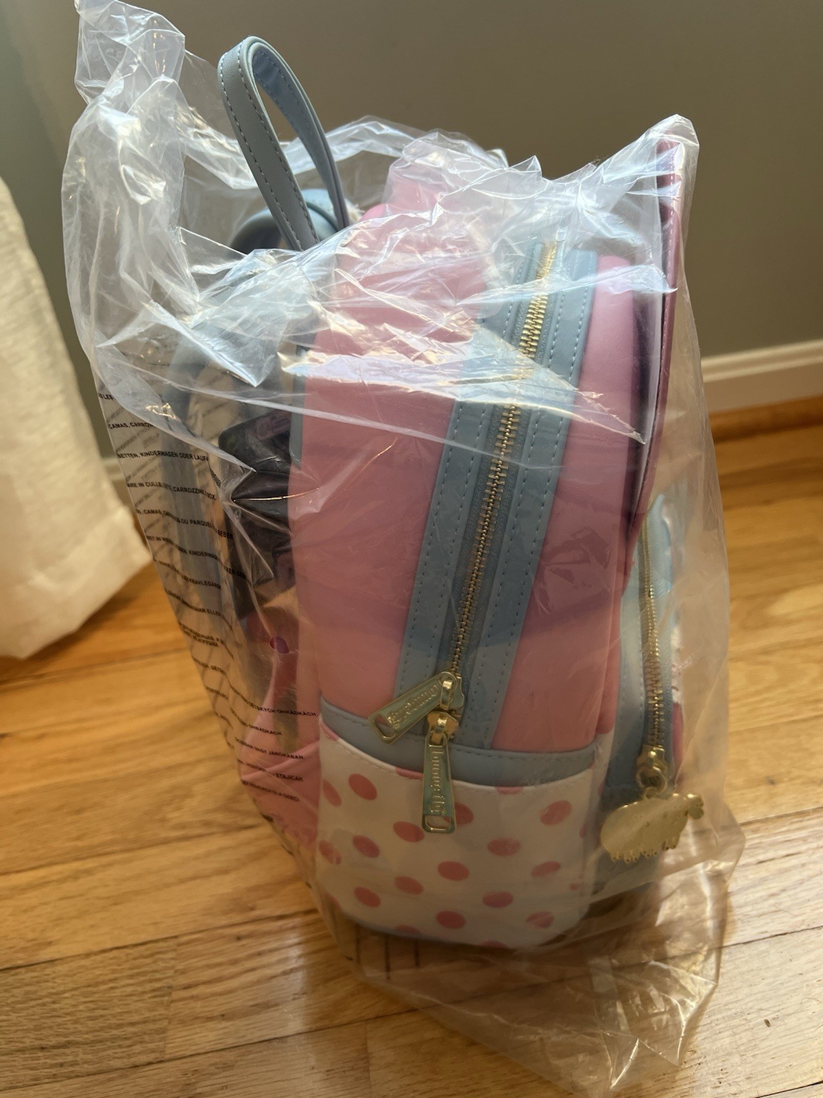 Loungefly Pixar: Bo Peep Cosplay Mini Backpack New With Tags