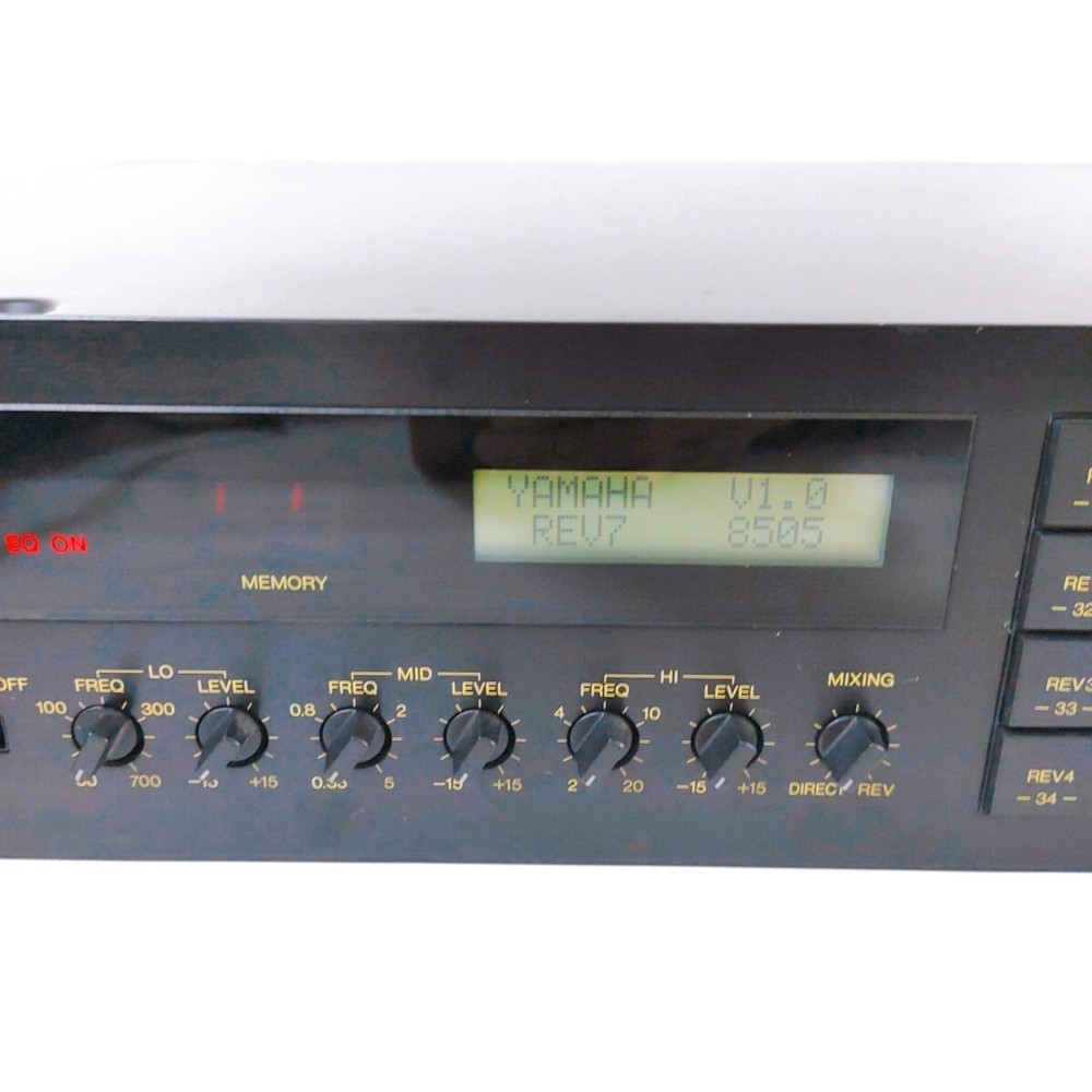 Yamaha REV7 Digital Reverb & Multi-Effects Processor