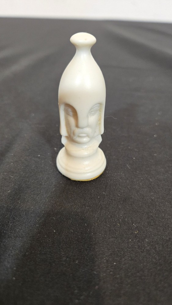 2.5" Mid Century Duncan White Pawn Chess Replacement