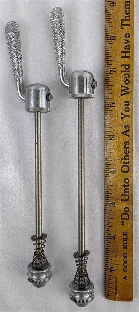Vintage Simplex Quick Release Skewer Set 100/120mm